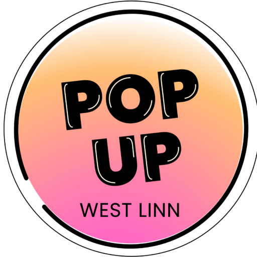 Ambit Attic at Pop Up<br />
West Linn bubble logo